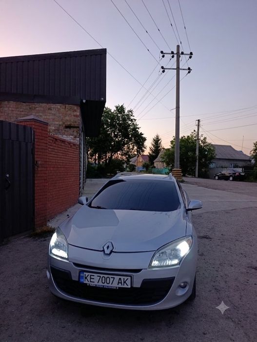 Renault Megane 3 1,6 k4m