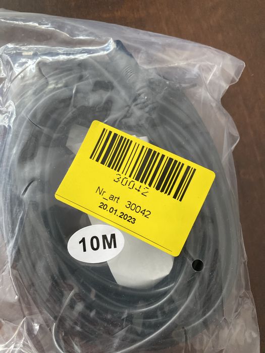 Kabel przedłużacz do kamery 10m
