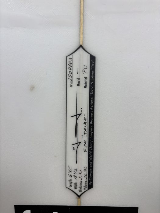 Prancha de Surf - Silver SurfBoards   6'0'' | 26.9 L