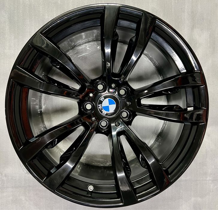 Bmw X5 F15 X6 F16 Alu Felgi 20 Cali M-Pakiet TPMS Czujniki Bmw Orygina