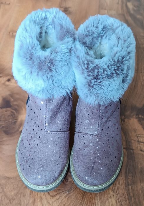 Botki Cupcake dla dziewczynki