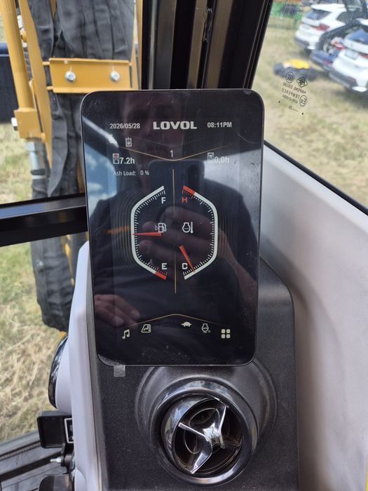 Koparka gąsienicowa LOVOL FR36F-u , nowa, 2 lata gwarancji