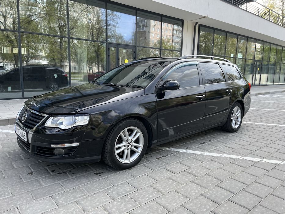 Пасат б6 2,0 дизель автомат