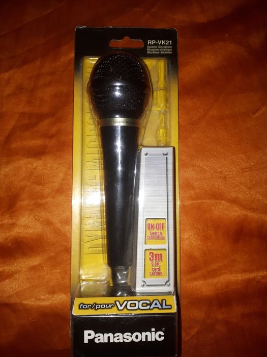 Микрофон Panasonic vocal