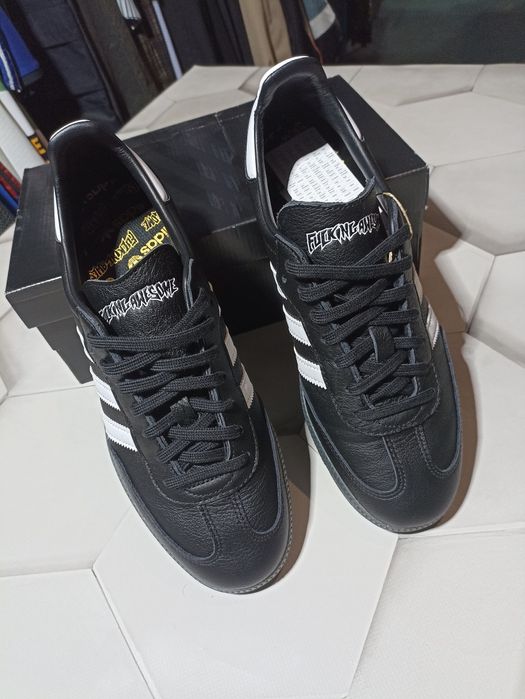 Adidas Fucking Awesome X Samba Black Campus ID7339 Men's/US9/27 см