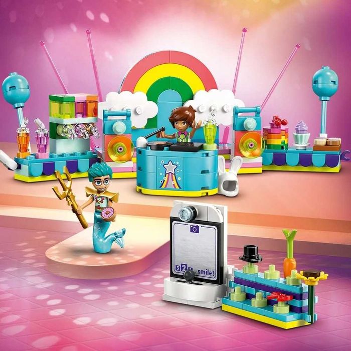 Klocki Lego Friends 42661 Bal przebierańców z jednorożcem i wróżką