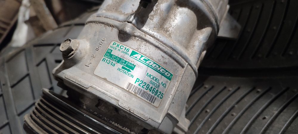 Компрессор кондиционера Cadillac SRX 
Buick LaCrosse (2010–2016 гг.).
Buick Allure (2010–2015 гг.).
Saab 9-4X. 

X