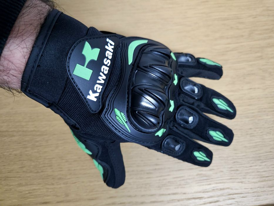 Luvas Moto Kawasaki Racing Tm. L