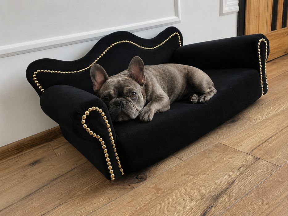 Legowisko   dla psa sofa glamur xxx l 80 cm