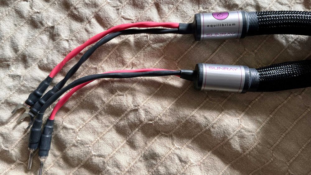 Przewody kable głośnikowe Equilibrium Sunray - 2 x 5,5m