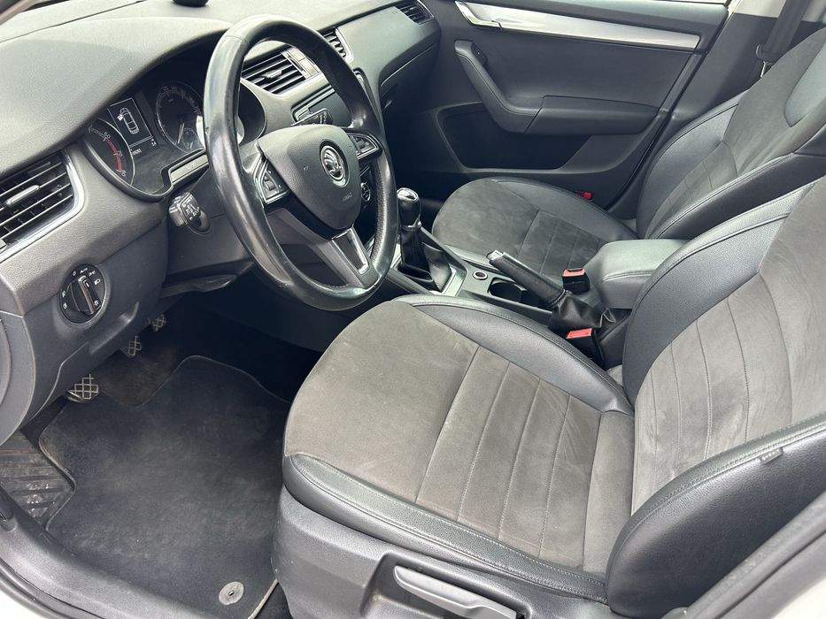 Автомобіль skoda oktavia a7