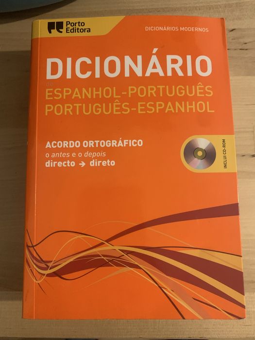 Dicionário Espanhol/Português inclui CD