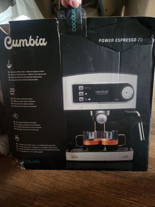 Кавоварка CECOTEC Cumbia Power Espresso 20