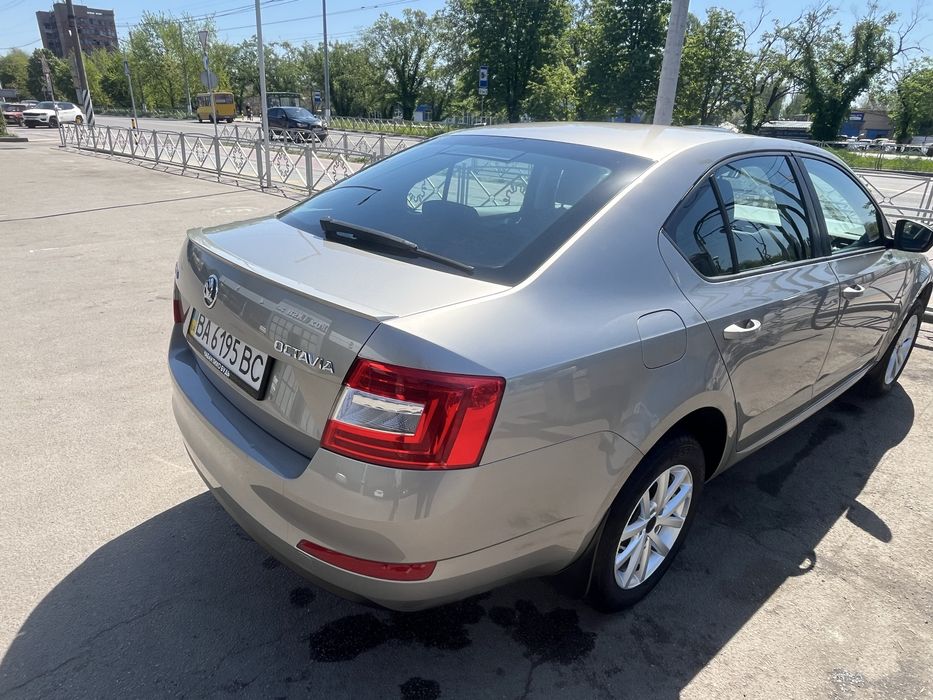 Skoda octavia  A7. 2013р