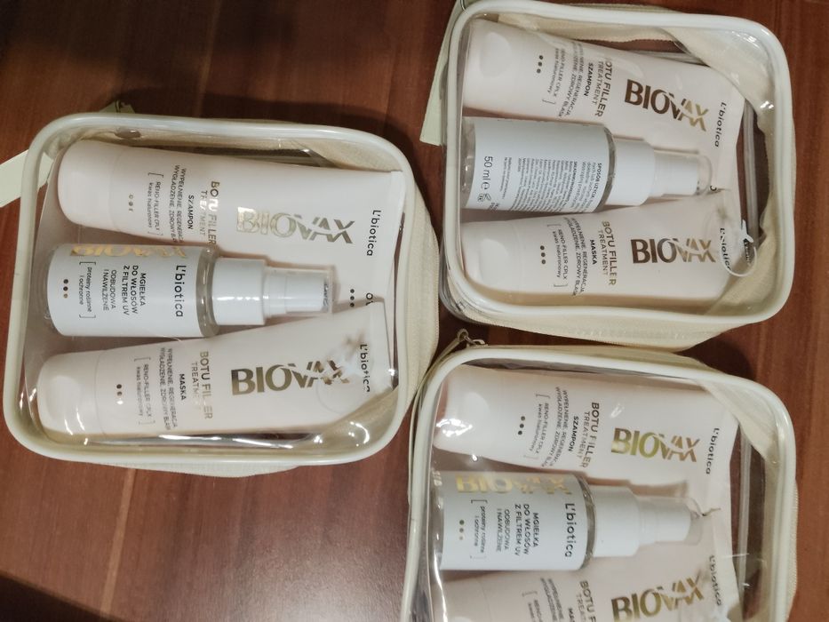 Zestaw prezentowy kosmetyków damski do włosów biovax