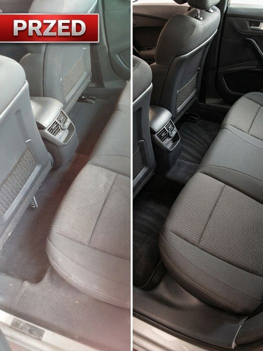 Pranie Tapicerki Samochodowej, Detailing - Konin. Wolne Terminy!