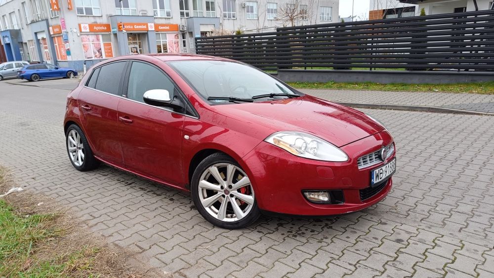 Fiat Bravo 1.4 T-jest 150 KM sport