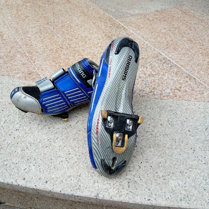 Buty kolarskie Shimano spd