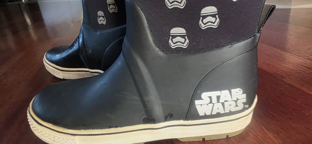 Gumowce StarWars chlopiece