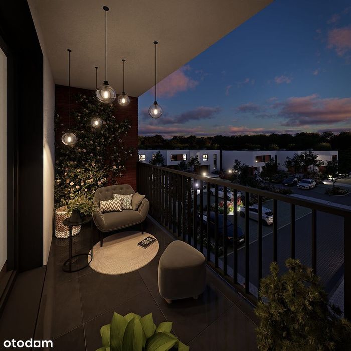 Budziwojska 3 | mieszkanie z balkonem 1B/4b