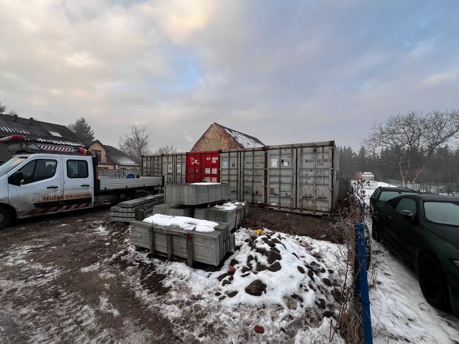 Kontenery na wynajem 20m3