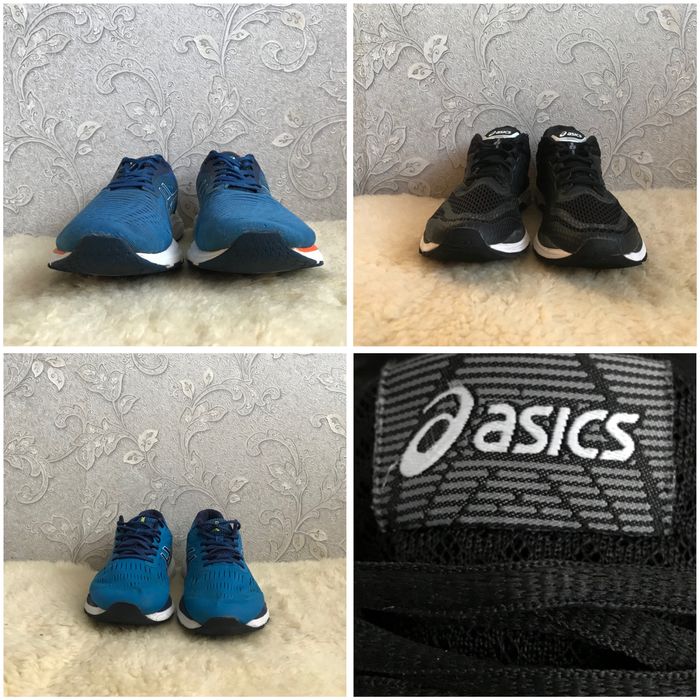 Кросівки ASICS Gel для бігу, залу 45 44,5 44 43,5 43 28,5 28