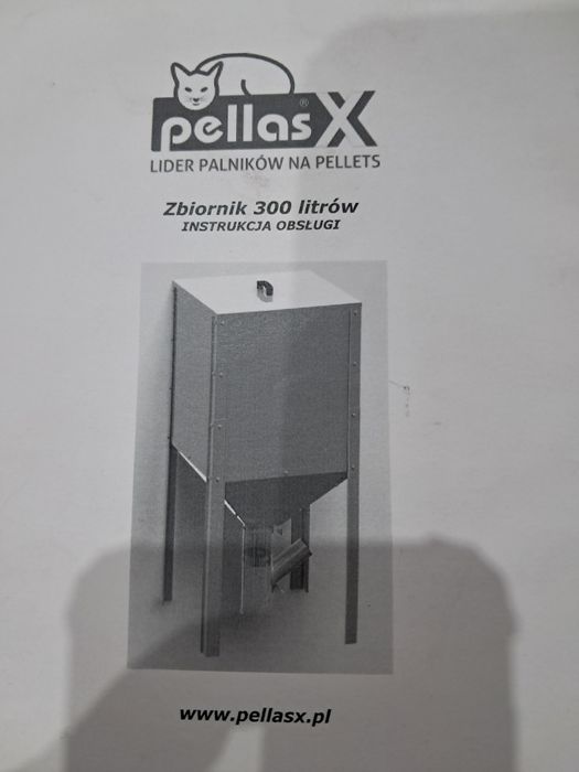 Zbiornik na pelet 300 litrów