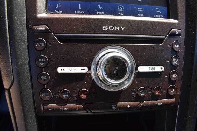 2020 Ford Fusion Titanium