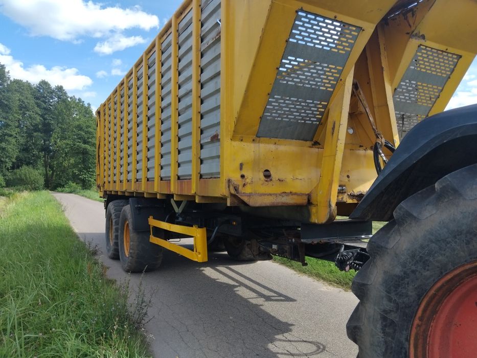 Przyczepa objetosciowa  50m6 veenhuis