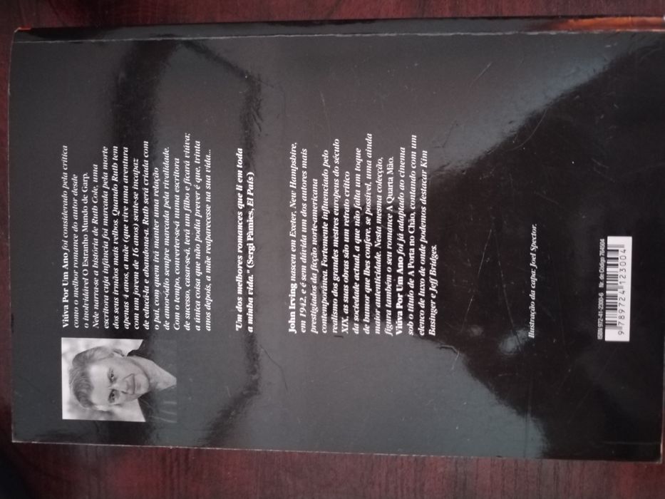 Livro 'Viuva por um ano' - John Irving