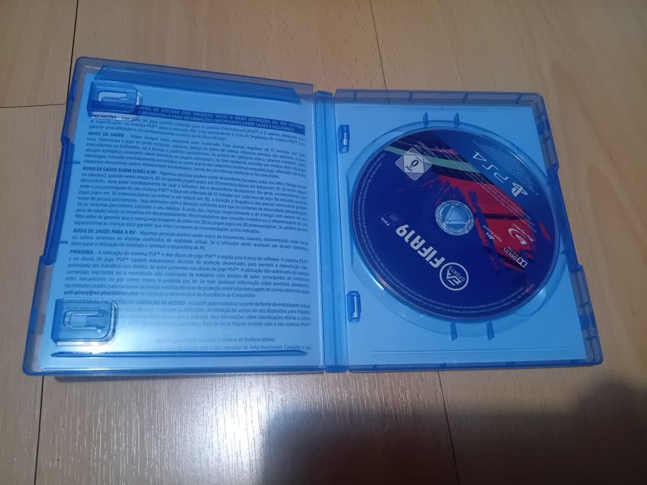 Fifa 19 para jogar ps4