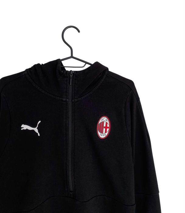 Puma AC Milan hoodie, rozmiar L, stan bardzo dobry