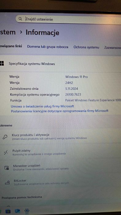 Laptop HP EliteBook 8570p biznesowy, Windows 11 Pro, aktualizacje