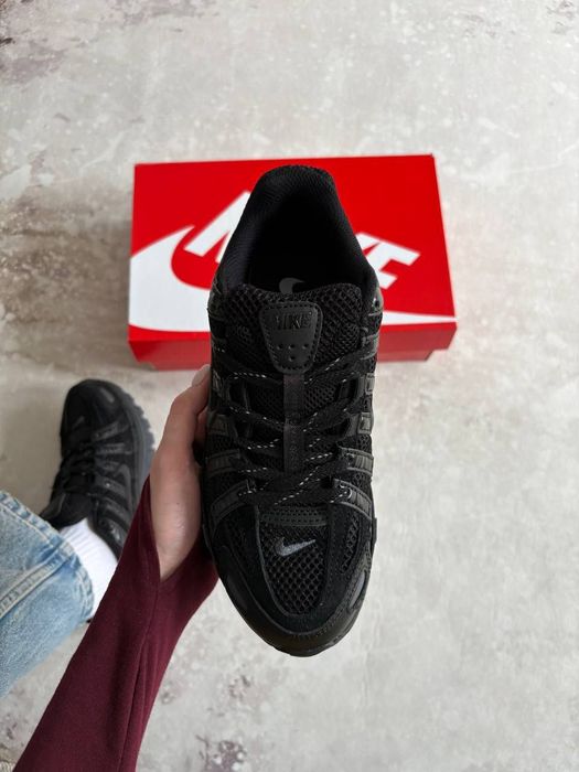ВОДОНЕПРОНИКНІ‼️Кросівки Nike P-6000 All Black /Унисекс,36-46,ПРЕМІУМ