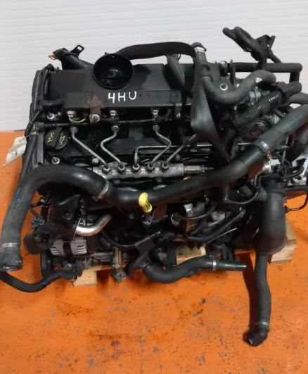 Motor Citroen Jumper/Peugeot Boxer 2.2HDI Ref: 4HU Para Peças
