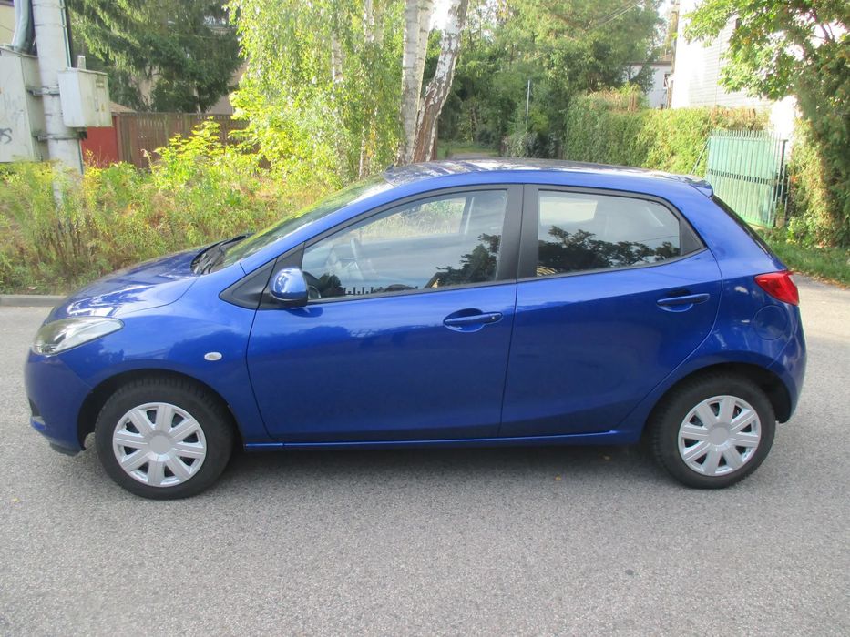 Mazda 2 bezwypadkowy, serwisowany