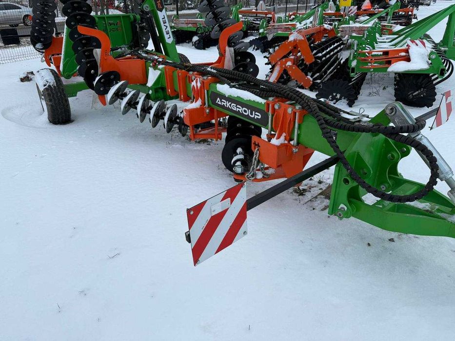 Система обробітку грунту LEVEL KELLY 4м - АРК ГРУП Лущільник КЕЛІ НОВА