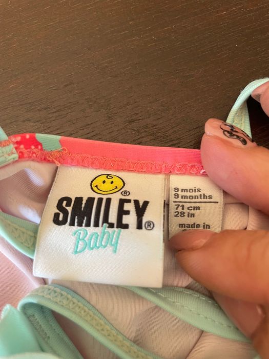 Fato de Banho Smiley 9-12 Meses
