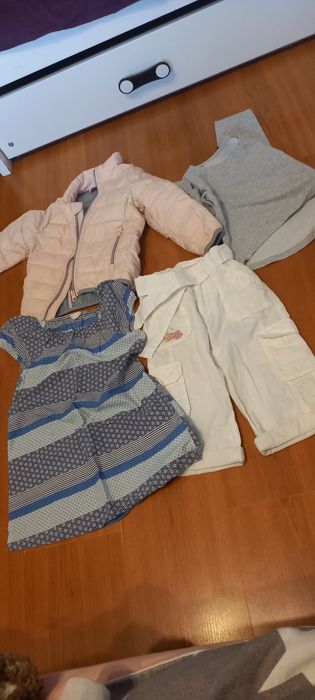 Paka ubrań  19 sztuk rozmiar 92-110