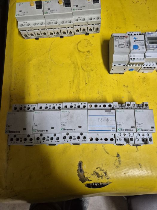 Czasówka roznicówka stycznik przekaźnik