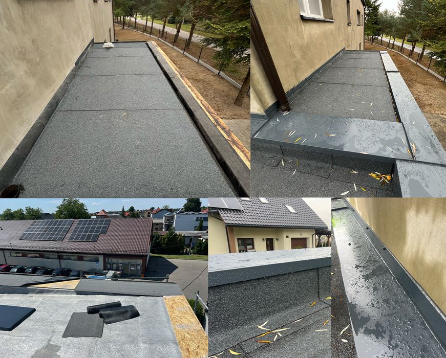 Usługi dekarskie dekarstwo dekarz Dach Art dach naprawa dachu przeciek