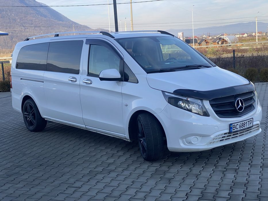 Продам Vito 447 extra long