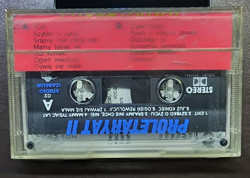 Proletaryat - kaseta