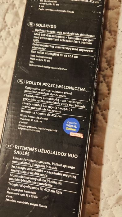 Osłonki na szyby przeciwsłoneczne