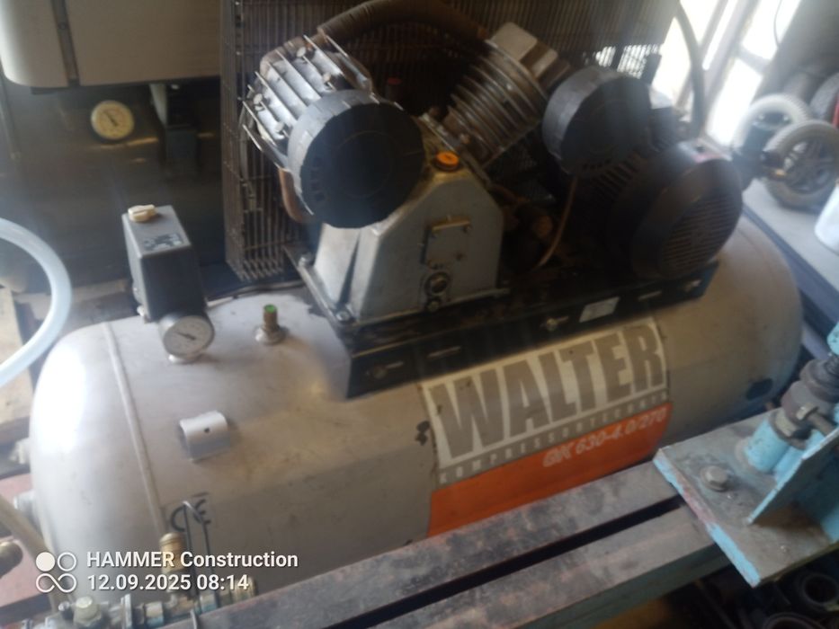 Kompresor WALTER GK 630-4/270
