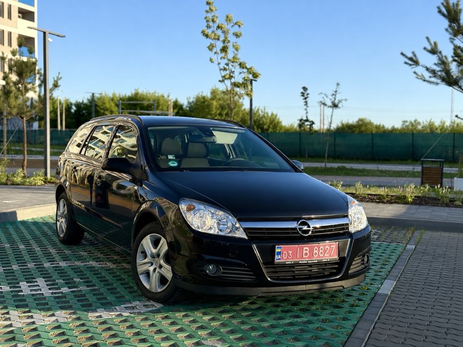 Opel Astra H 1.6 бензин  Свіжопригнана з Німеччини Рідна фарба
