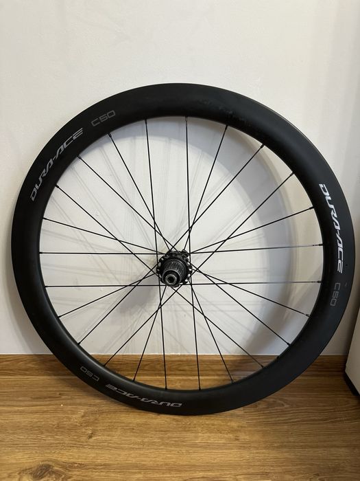 Koła karbonowe Dura Ace c50 WH-R9270