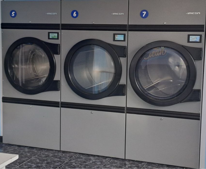 Lavandaria Self Service, completa