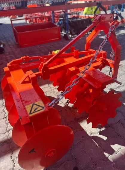 Grade discos automática 6x6