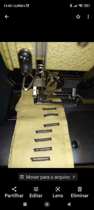 Máquina de casear camiseira